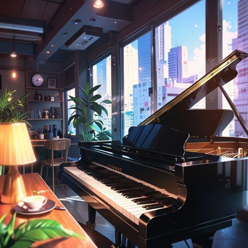 Retro Bliss 90s Jazz Piano for Modern Souls
