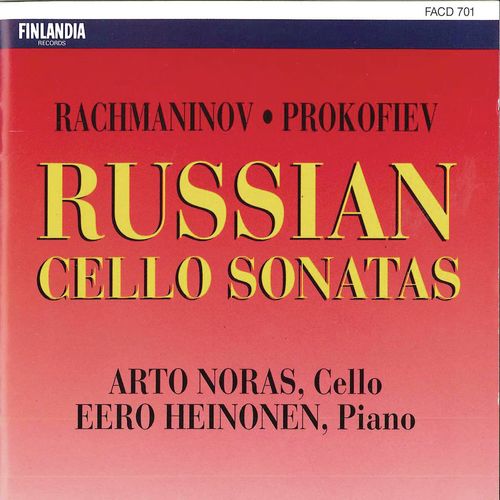 Russian Cello Sonatas