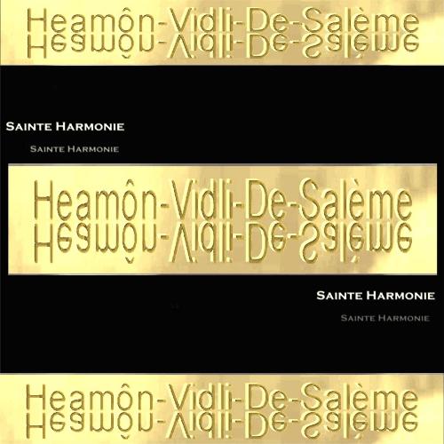 Sainte Harmonie cover art