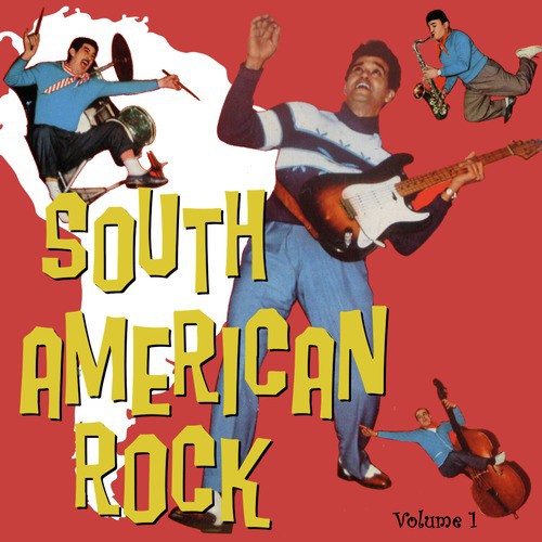 South American Rock Vol. 1