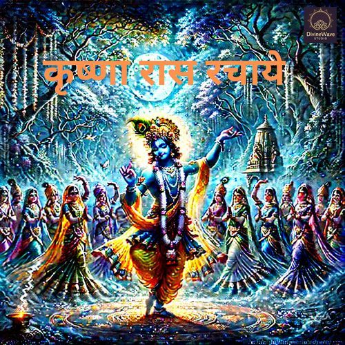 कृष्णा रास रचाये