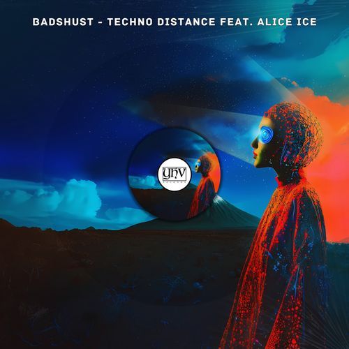 Techno Distance (feat. Alice Ice) (Original Mix) cover art