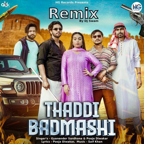 Thaddi Badmashi (Remix)