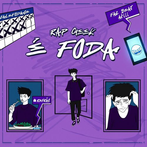 rap geek é foda - Speed Up cover art