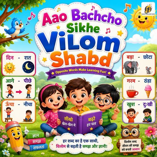 Aao Bachcho Sikhe Vilom Shabd