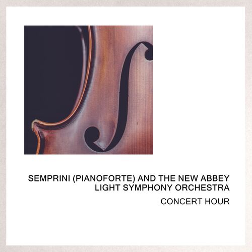 Semprini: Concerto Appassionata cover art