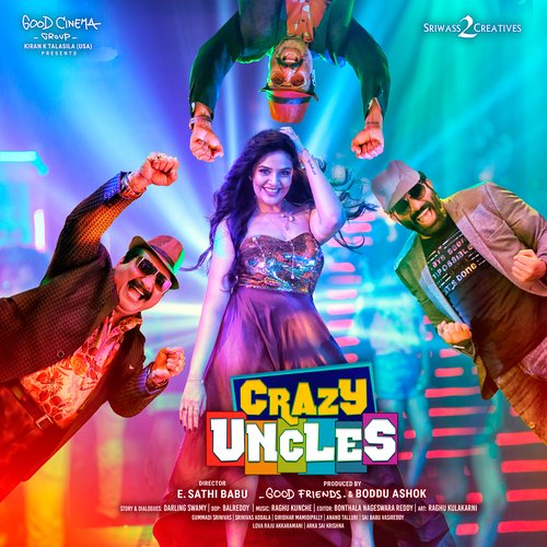 Crazy Uncles (Title Song) (From "Crazy Uncles")