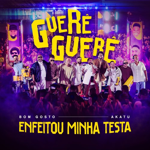 Enfeitou Minha Testa (Ao Vivo)_poster_image