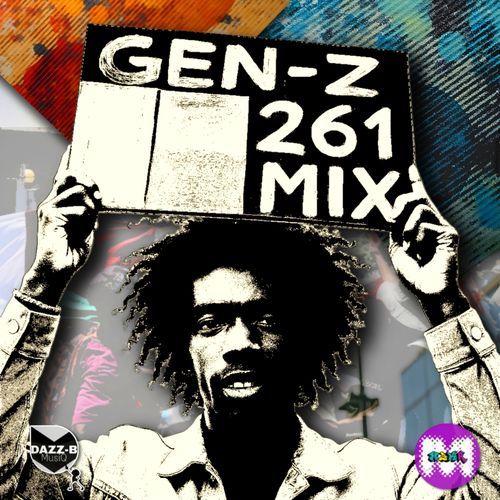 Voila - Je Critique! (GEN Z 261 Mix Dazz-B MusiQ X Grandpa Stiff Pap) cover art