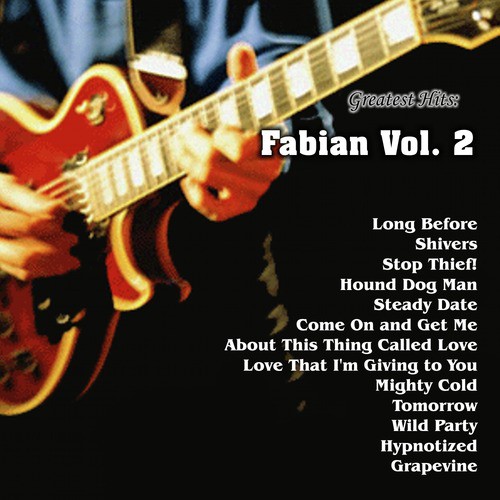 Greatest Hits: Fabian Vol. 2