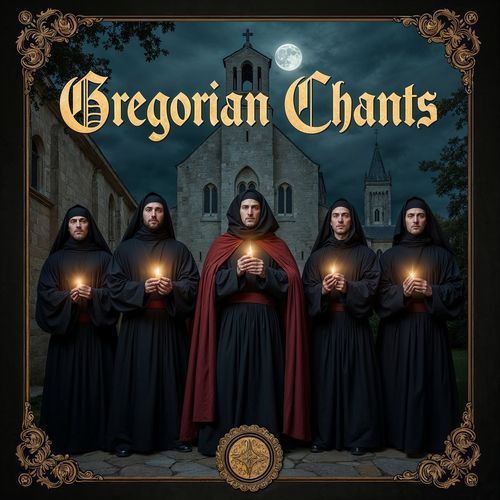 Gregorian Monks Sleep Orthodox Meditation Spiritual cover art