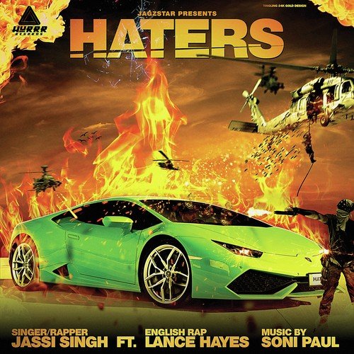 Haters Feat By Lance Hayes
