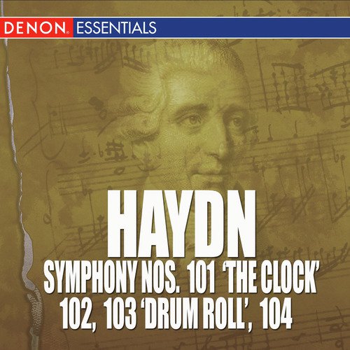 Symphony No. 101 in D Minor "The Clock": I. Adagio - Presto