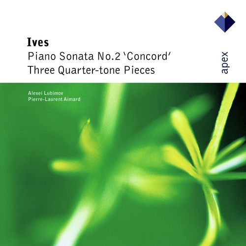 Ives : &#039;Concord&#039; Sonata &amp; 3 Quarter-tone Pieces_poster_image