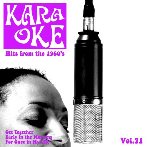 Karaoke - Hits from the 1960's, Vol. 71