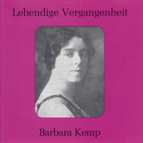 Lebendige Vergangenheit - Barbara Kemp