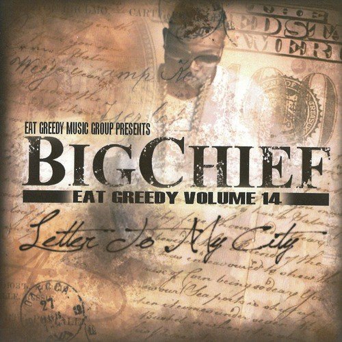 Letter to My City - Eat Greedy, Vol. 14