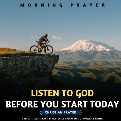 Listen To God Before You Start Today - Christian Prayer