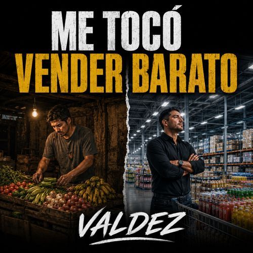 Me tocó vender barato.
