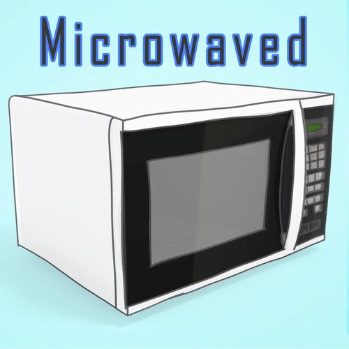 Microwaved cover art