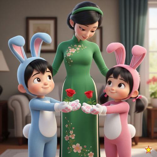 Quà Của Thỏ Con