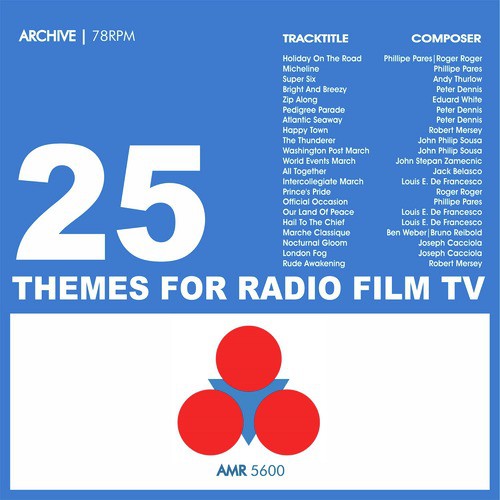 Themes for Radio, Film Television, Vol. 25