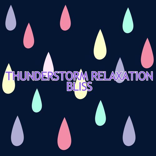 Calm Thunder Rainfall Sounds for Stress Relief