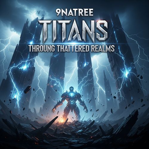 Giants Ascend Where Kingdoms Fall cover art