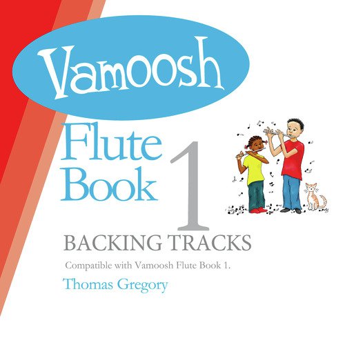 Vamoosh Flute Book 1 Backing Tracks