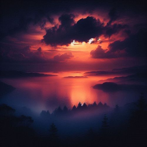 sunset