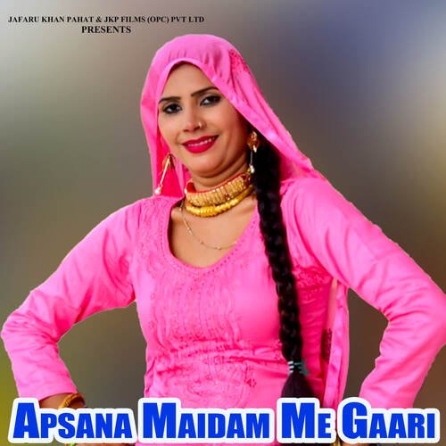 Apsana Maidam Me Gaari cover art