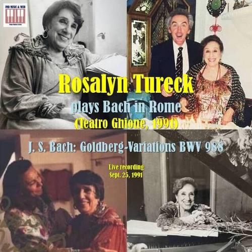 Archivio del Teatro Ghione, Vol. 1; Le Variazioni Goldberg di J. S. Bach interpretate da Rosalyn Tureck