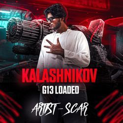 KALSHNIKOV G13 LOADED