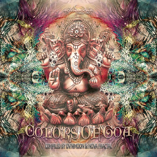 Colors of Goa, Compiled by Ovnimoon and Nova Fractal