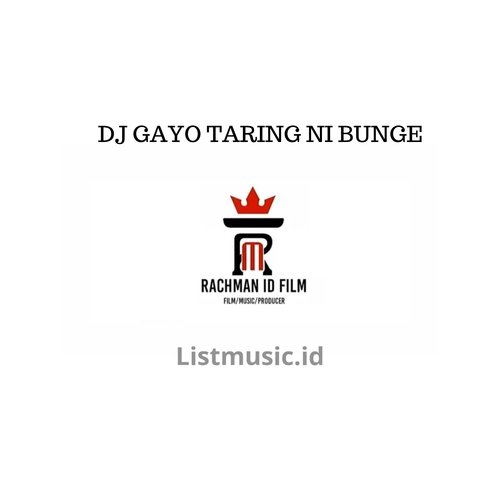 DJ GAYO TARING NI BUNGE cover art