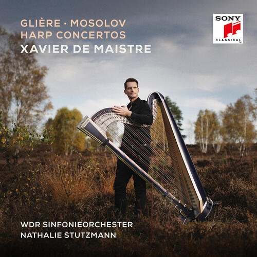 Glière, Mosolov: Harp Concertos_poster_image