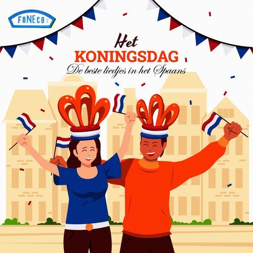 Het Koningsdag! - De Beste Liedjes In Het Spaans