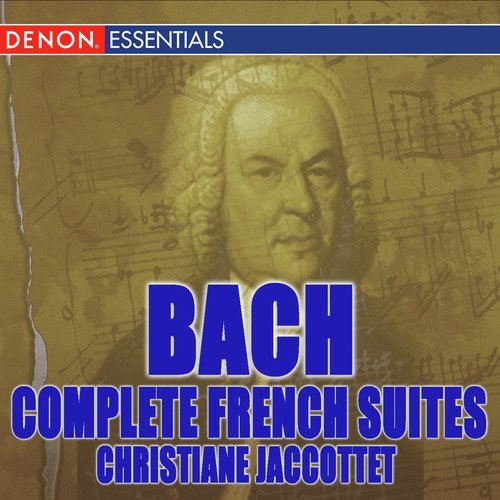 Suite No. 6 in E major, BWV 817: VII. Menuet