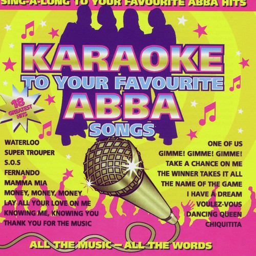 Fernando (In The Style Of Abba) (Professional Backing Track) cover art