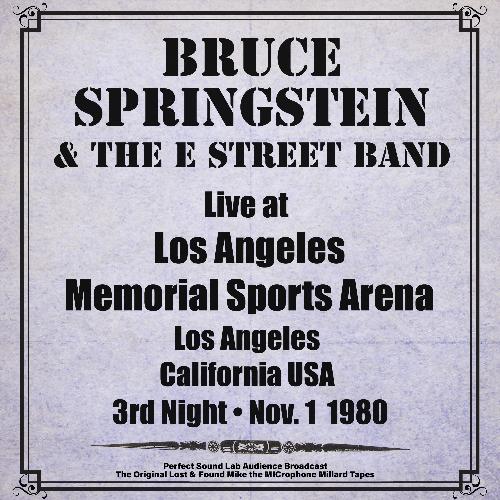 Los Angeles Memorial Sports Arena 3rd Night - Nov 1st 1980