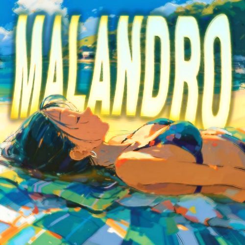 MALANDRO (Sped Up) cover art