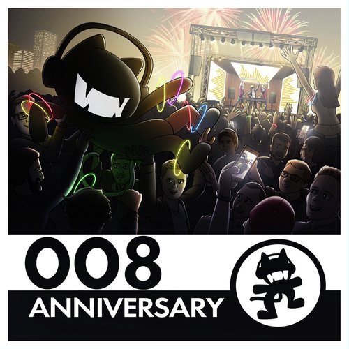 Monstercat 008 - Anniversary_poster_image