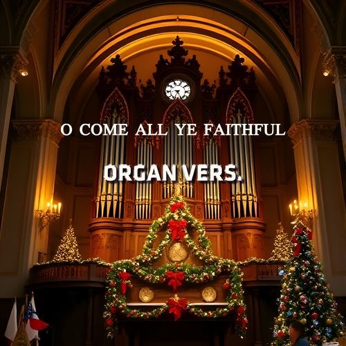O Come All Ye Faithful - Organ Vers