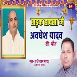 Sadak Haadsa Mei Avdesh Yadav Ki Maut