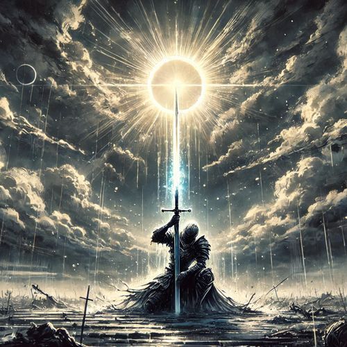 Sol y lluvia cover art