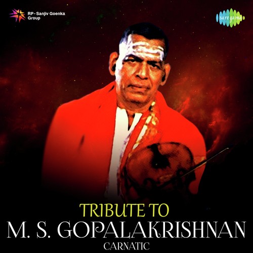 Tribute to M.S. Gopalakrishnan