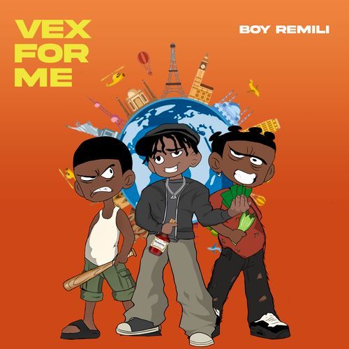 Vex for me cover art