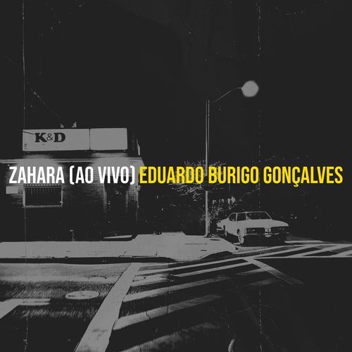Zahara (Ao Vivo) cover art