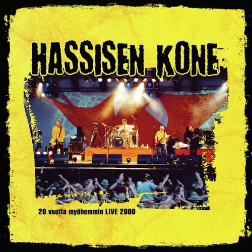 Hassisen Kone cover art
