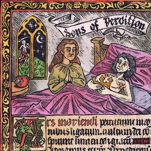 In Sickness cover art